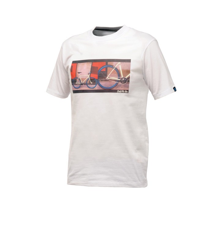 Dare2b Single Speed T, T-shirt męski, biały r. XXL