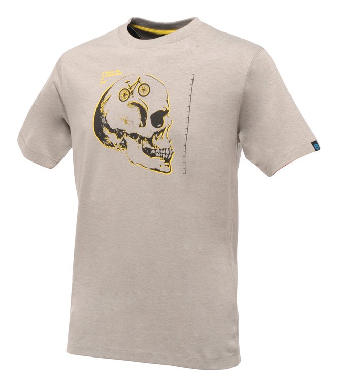 Dare2b Skull T Cycle, koszulka T-Shirt, popielaty, r. XXL Dare2b Skull T Cycle, koszulka T-Shirt, popielaty, r. XXL