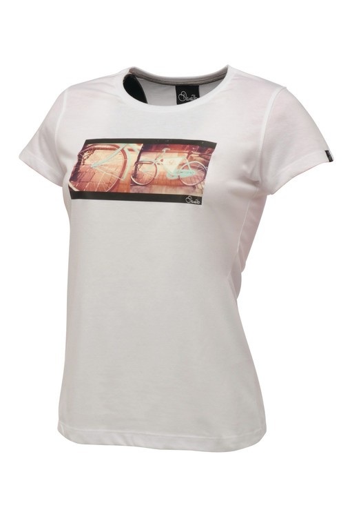 Dare2b Brakeles T-shirt damski, biały r. XL