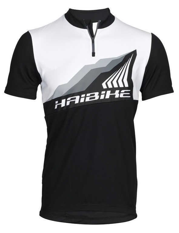 Haibike All Mountain koszulka rowerowa r. S szaro-czarna
