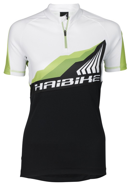 Haibike MTB koszulka damska rowerowa, czarno-szara r. S