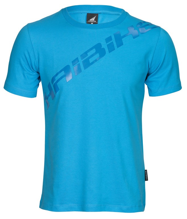 Haibike T-Shirt męski, niebieski, rozmiar XL Haibike T-Shirt męski, niebieski, rozmiar XL