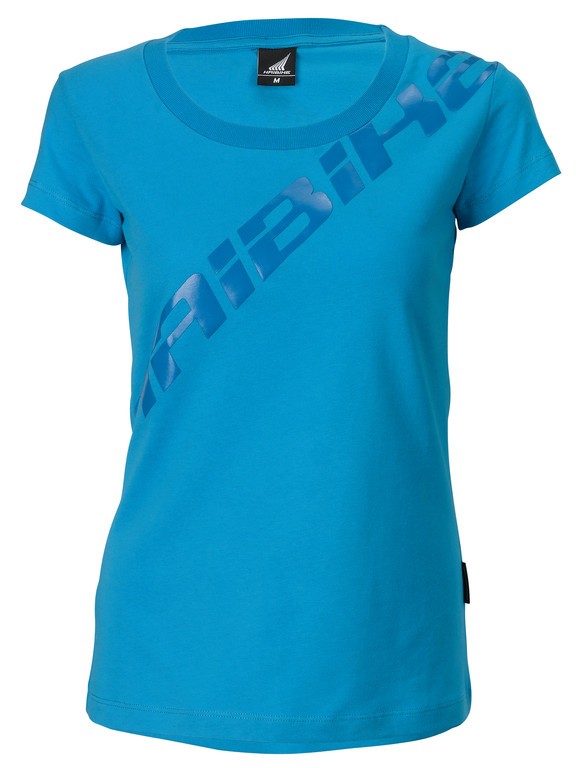 Haibike T-shirt damski, niebieski, r. S