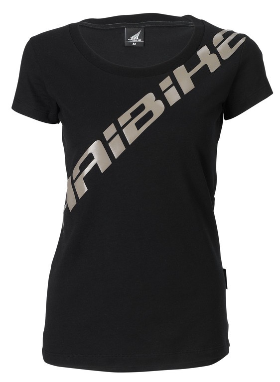 Haibike T-shirt damski, czarny, r. XS