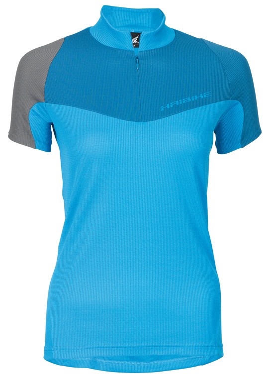 Haibike XDURO koszulka z krótkim rękawem r. XL szaro/niebieska