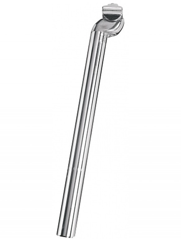 XLC wspornik siodła, srebrny 27,2 mm x 350 mm