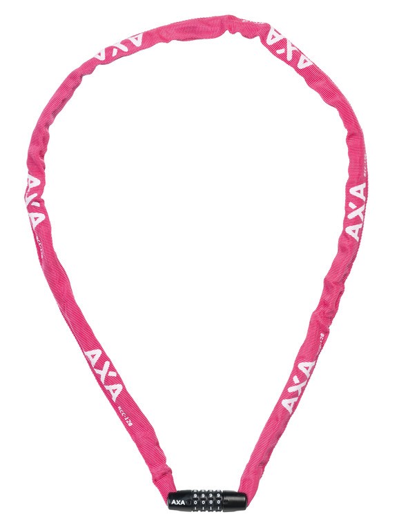 Axa Rigid RCC 120 zapięcie na szyfr 120 cm, 3,5 x 3,5 mm, różowy Axa Rigid RCC 120 zapięcie na szyfr 120 cm, 3,5 x 3,5 mm, różowy