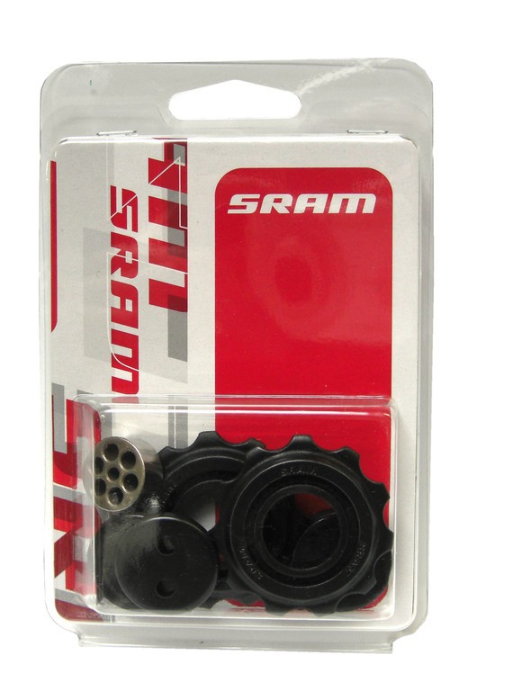 SRAM kółka przerzutki SRAM X5 od 2004 roku, kolor czarny