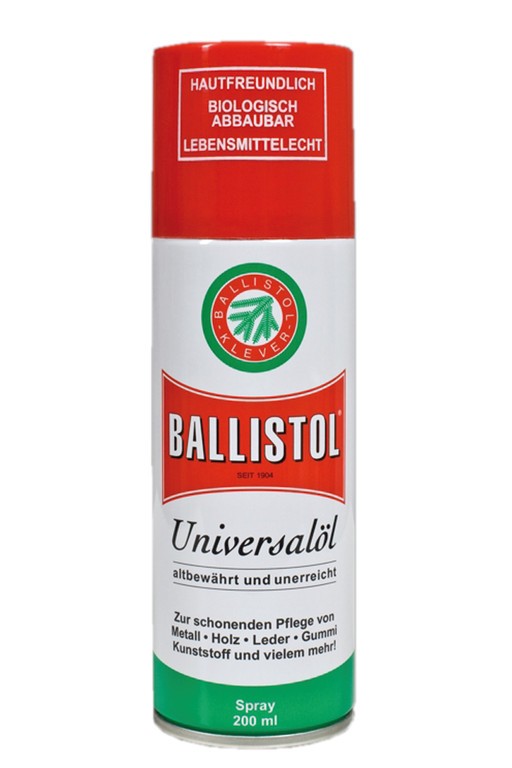 Ballistol olej uniwersalny, butelka 200 ml