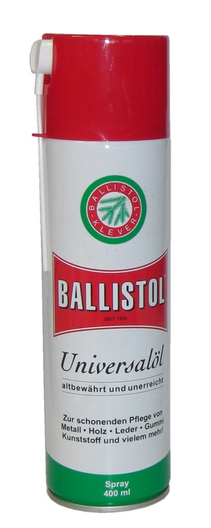 Ballistol olej uniwersalny, spray 400 ml