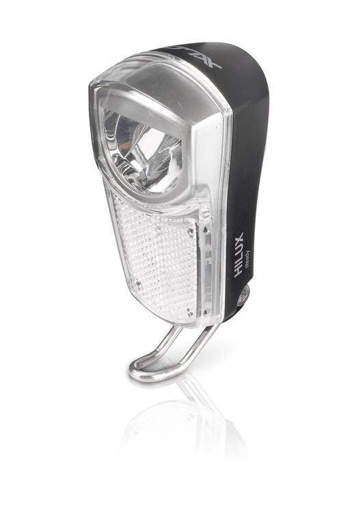 XLC lampa przednia LED, 35 lux, przełacznik