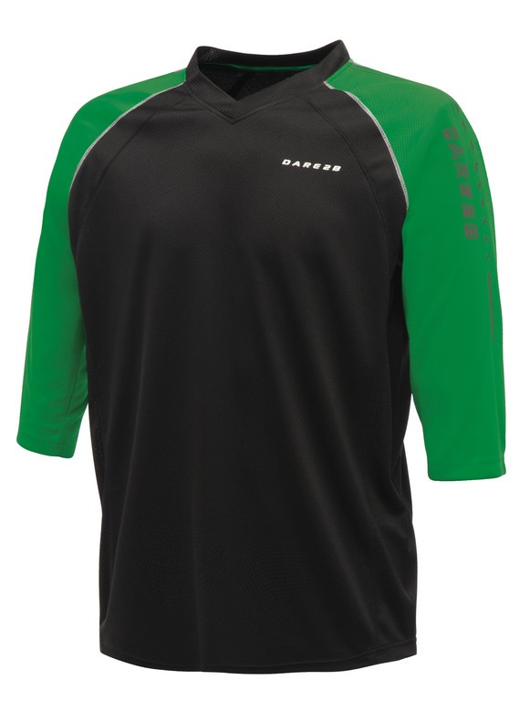 Dare2b, koszulka męska, czarno-zielona, r. XL Dare2b, koszulka męska, czarno-zielona, r. XL