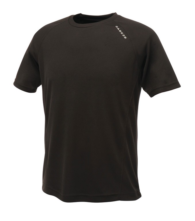 Dare2b Boardbreak II T, T-Shirt, czarny, rozmiar M