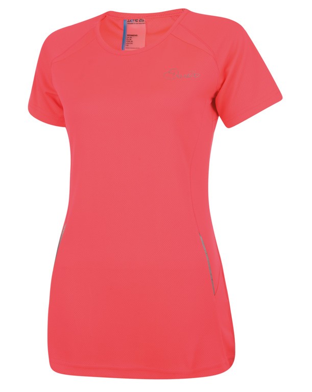 Dare2b Impel T, koszulka damska, różowa, rozmiar XXL Dare2b Impel T, koszulka damska, różowa, rozmiar XXL