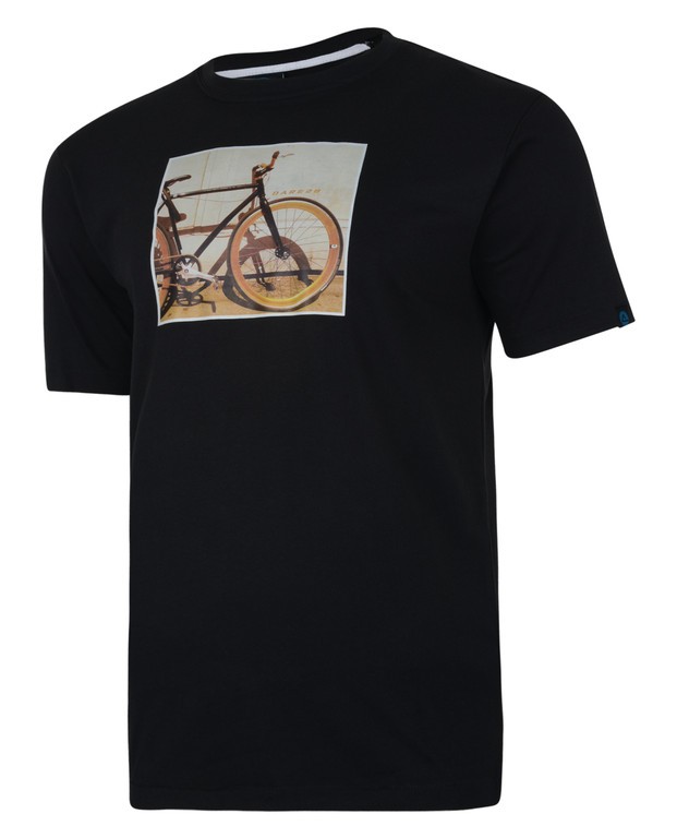 Dare2b Snapshot T, T-Shirt, czarny, rozmiar XXL Dare2b Snapshot T, T-Shirt, czarny, rozmiar XXL