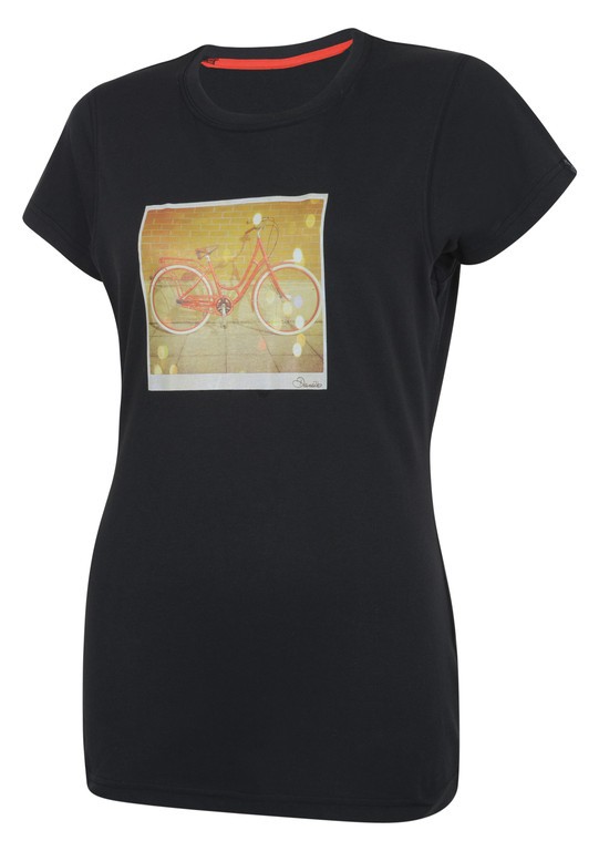Dare2b Take Two koszulka damska T-Shirt, czarna, rozmiar M Dare2b Take Two koszulka damska T-Shirt, czarna, rozmiar M