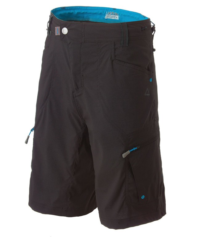 Dare2b Mounted Short, szorty MTB, męskie, czarne, r. S