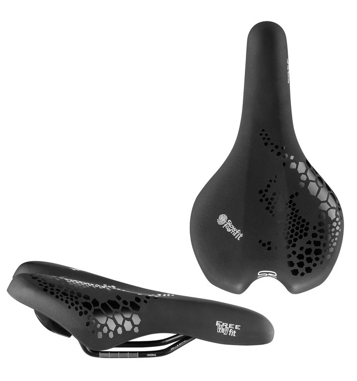 Selle Royal Freeway Fit Classic siodło unisex, athletic, 280 x 158 mm