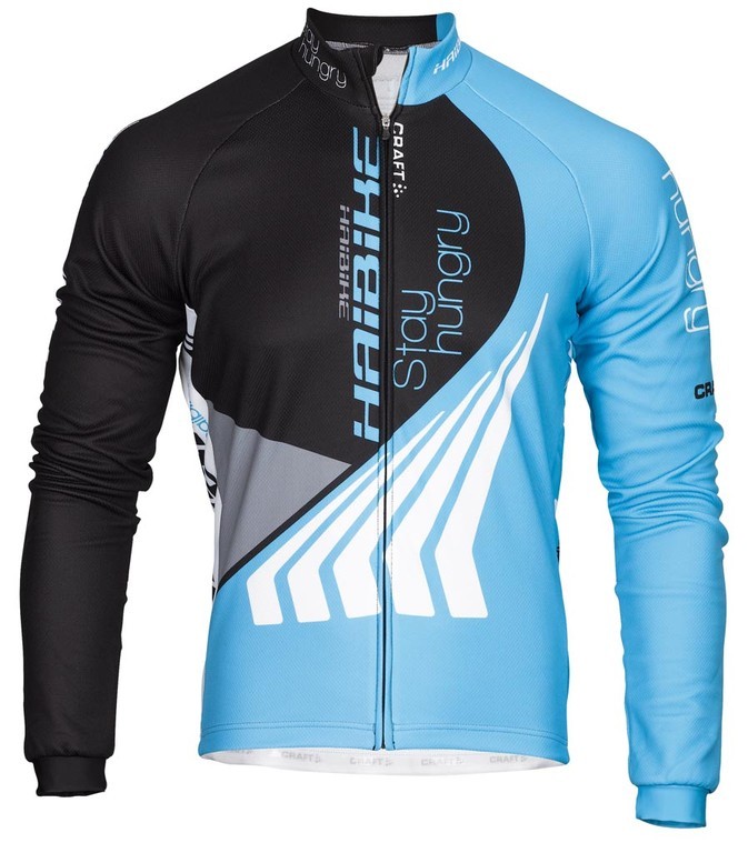 Haibike, koszulka kolarska z długim rękawem, r. XXXL Haibike, koszulka kolarska z długim rękawem, r. XXXL