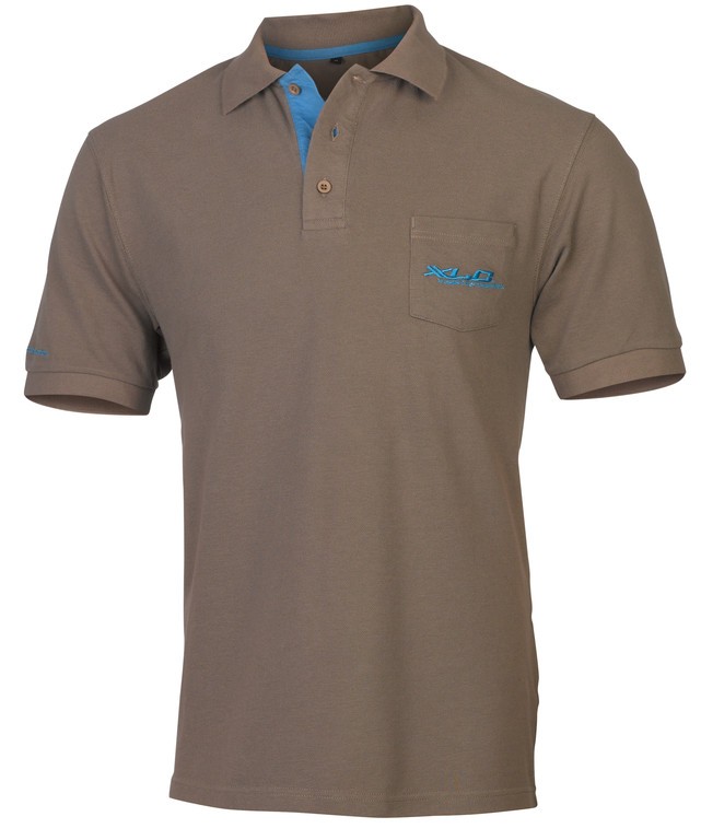 XLC JE-C15 męska koszulka polo, antracytowa, r. XXL XLC JE-C15 męska koszulka polo, antracytowa, r. XXL