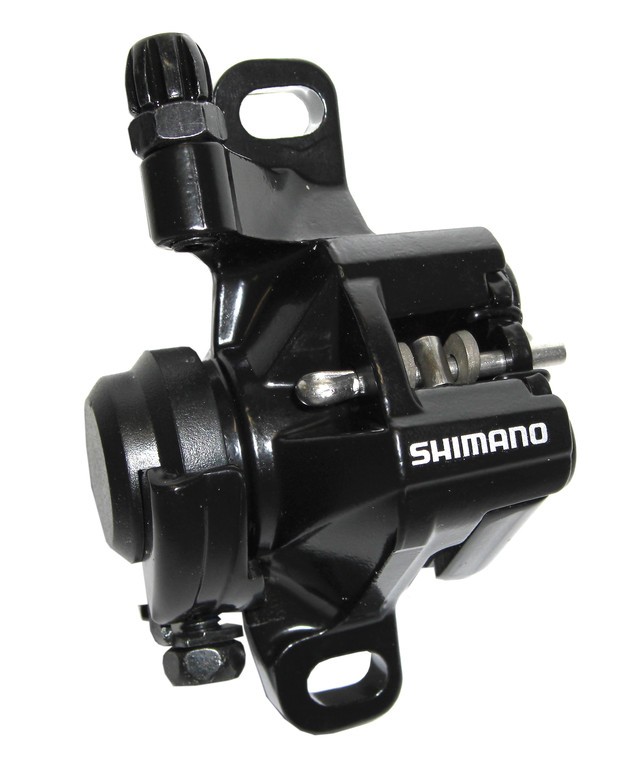 Shimano BR-M 375, zacisk hamulca tarczowego mechanicznego, black