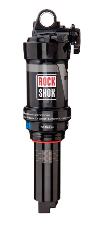 Rock Shox amortyzator tylny Monarch RT3 197 x 51, MReb/LComp, DA, wersja Specjalized