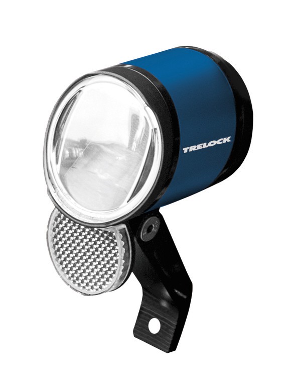 Trelock Bike-i Prio 80 LS 906, HBC, lampa przednia, dynamo, blue