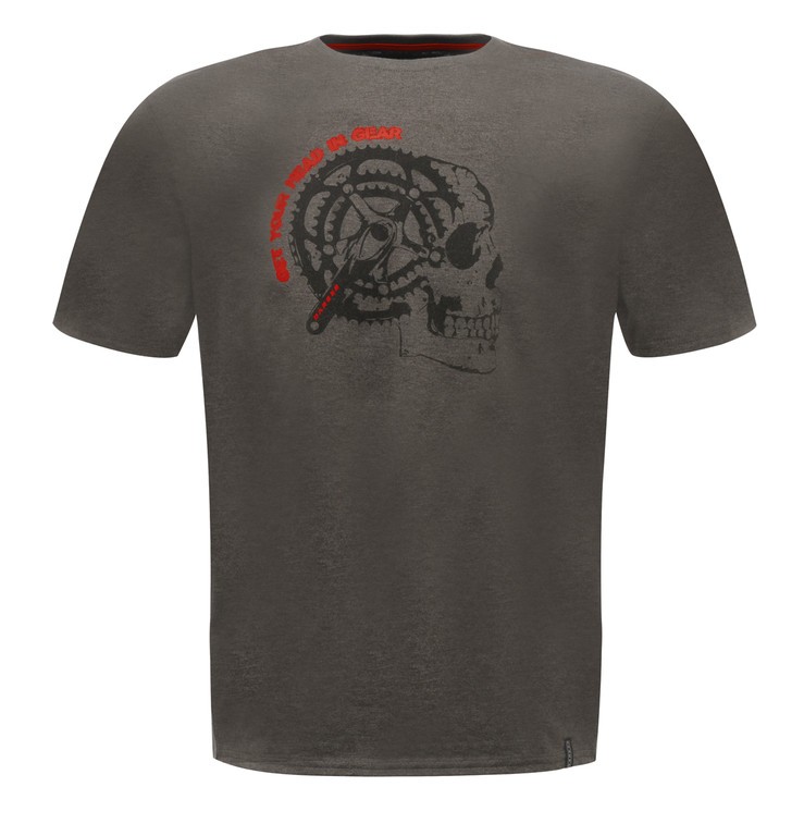 Dare2b Gearhead T, męski T-Shirt, r. S, szary Dare2b Gearhead T, męski T-Shirt, r. S, szary