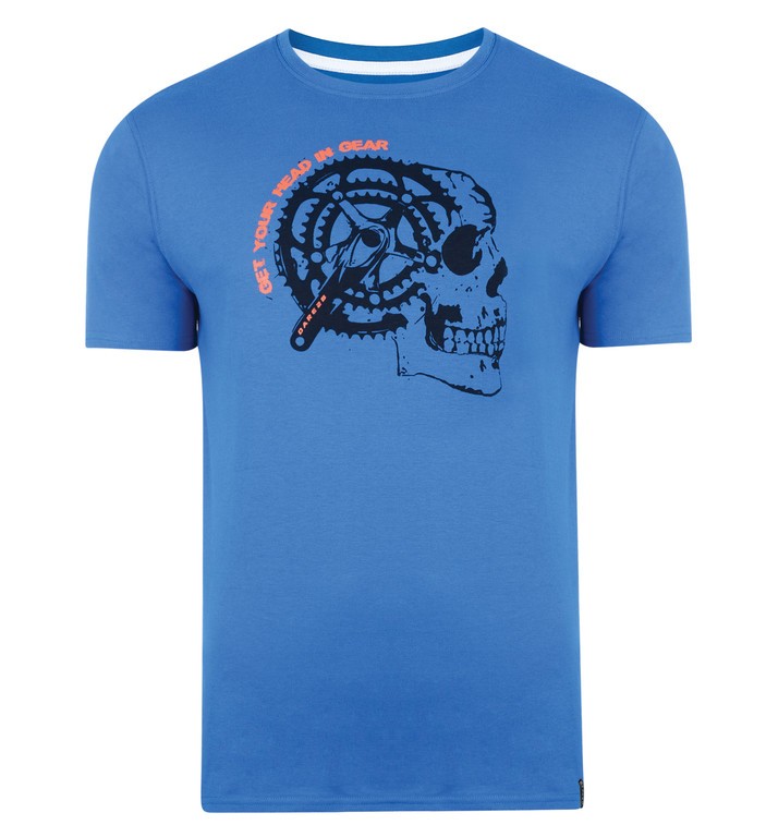 Dare2b Gearhead T, męski T-Shirt, r. S, niebieski Dare2b Gearhead T, męski T-Shirt, r. S, niebieski