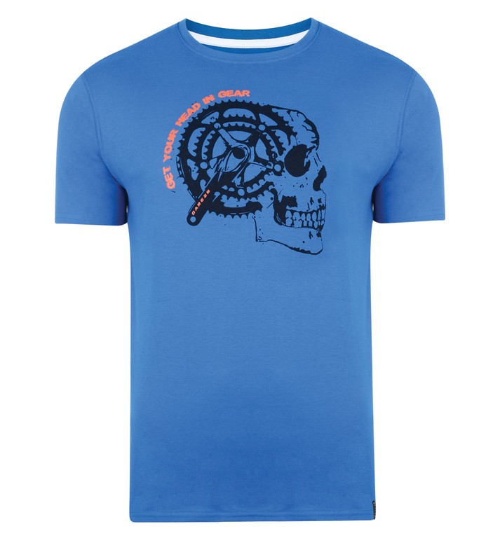 Dare2b Gearhead T, męski T-Shirt, r. XXL, niebieski