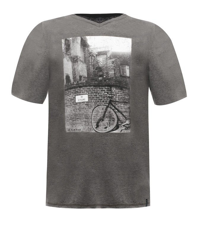 Dare2b Snapshot T, męski T-Shirt, r. S, szary Dare2b Snapshot T, męski T-Shirt, r. S, szary