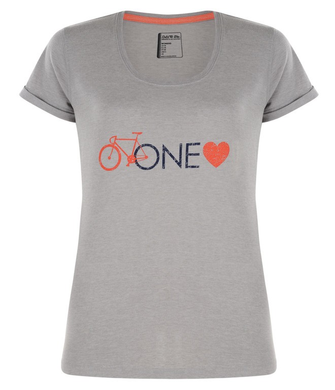 Dare2b One Love T damski T-Shirt, r. XL, szary Dare2b One Love T damski T-Shirt, r. XL, szary