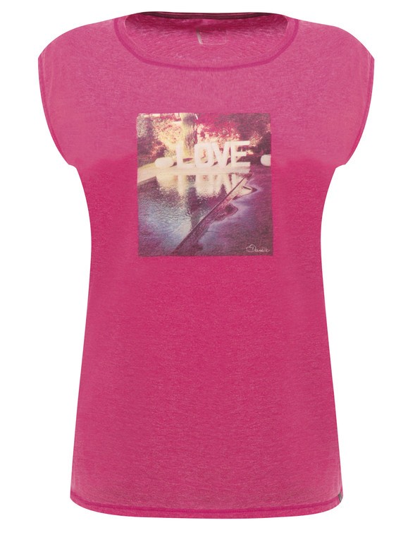Dare2b Restful, damski T-Shirt, r. XL, różowy Dare2b Restful, damski T-Shirt, r. XL, różowy