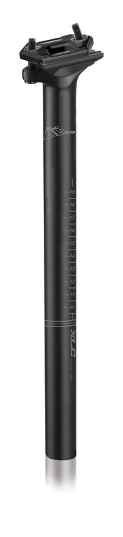 XLC All Ride SP-O01 wspornik siodła 27,2x300 mm, czarny