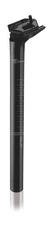 XLC All Ride SP-O02 wspornik siodła 27,2x300 mm, czarny