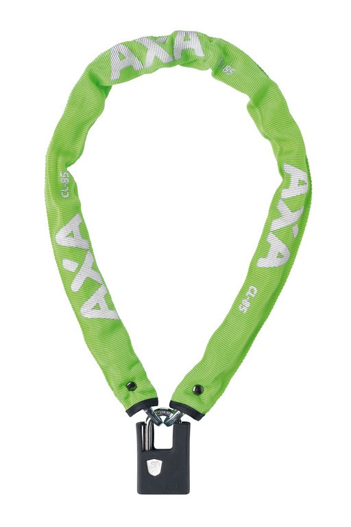 AXA CH85 Plus łańcuch na klucz, zielone