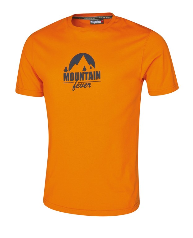 Bergfieber MTN\'FEVER, T-Shirt męski, ciemno-żółty, r. L Bergfieber MTN\'FEVER, T-Shirt męski, ciemno-żółty, r. L