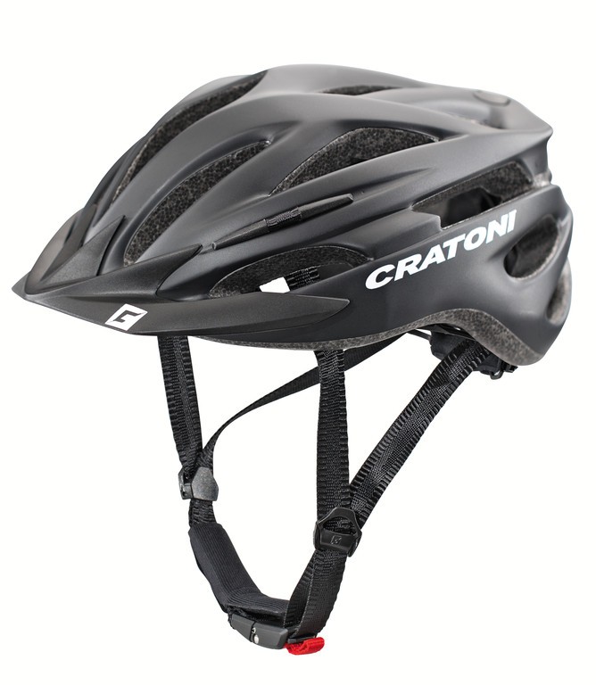 Cratoni Pacer kask MTB, r. S/M (54-58cm), czarny matowy