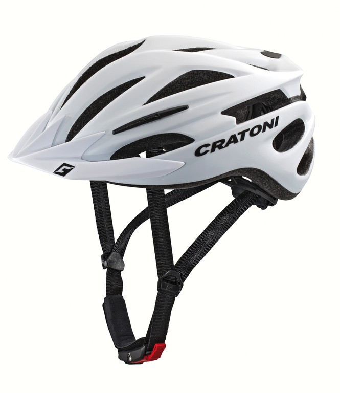 Cratoni Pacer kask MTB, r. L/XL (58-62cm), biały matowy