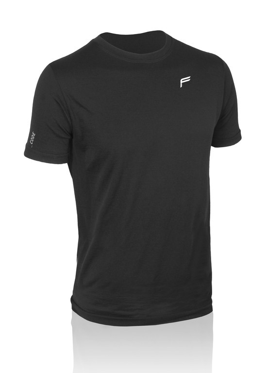 F-Lite T-Shirt Merino, męski, czarny, r. M (46-48) F-Lite T-Shirt Merino, męski, czarny, r. M (46-48)