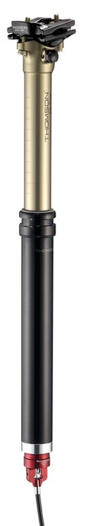 THOMSON Covert Dropper sztyca regulowana, 31,6/450/150mm, czarna