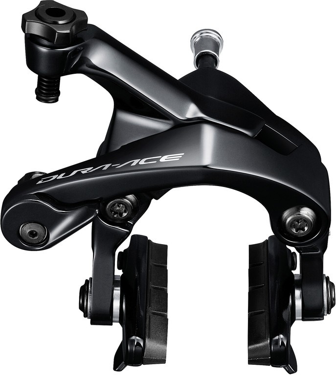 Shimano DURA-ACE BR-9100 hamulec przedni, czarny Shimano DURA-ACE BR-9100 hamulec przedni, czarny