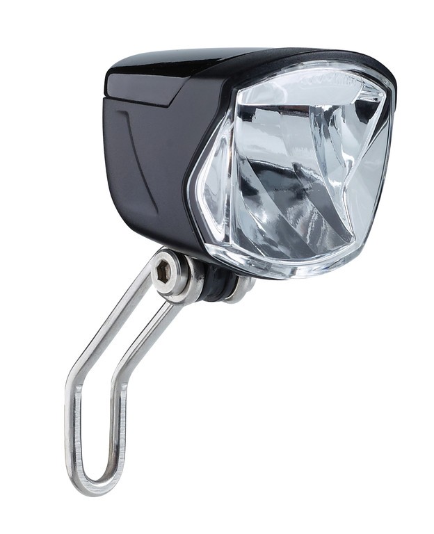 Secu Forte lampa przednia LED, 70 LUX, wersja E-Bike 6-48V