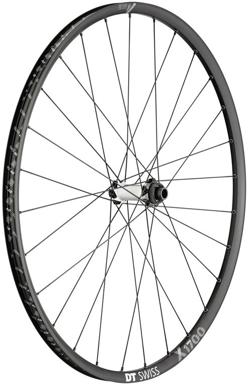 DT Swiss X 1700 Spline 27,5 cala/22,5mm, alu, czarne, koło przednie, Center Lock, 100/15mm TA Boost DT Swiss X 1700 Spline 27,5 cala/22,5mm, alu, czarne, koło przednie, Center Lock, 100/15mm TA Boost