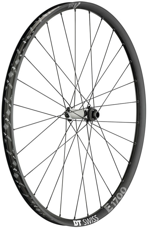 DT Swiss E 1700 Spline 27,5 cala/30 mm, alu, koło przednie, czarne, Center Lock, 100/15mm TA DT Swiss E 1700 Spline 27,5 cala/30 mm, alu, koło przednie, czarne, Center Lock, 100/15mm TA