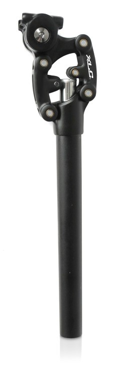 SUNTOUR SP-S11 sztyca amortyzowana 27,2/350/48 mm, czarna