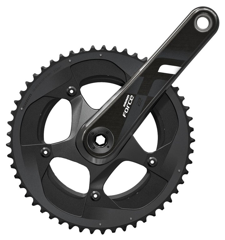 Sram Force BB386, carbon, mechanizm korbowy 53-39 z., 11-rz.,175 mm Sram Force BB386, carbon, mechanizm korbowy 53-39 z., 11-rz.,175 mm